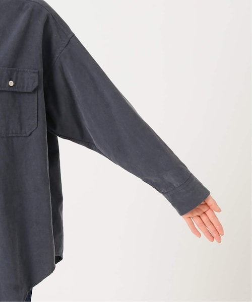 Plage  Nidom bio washer シャツ&amp;パンツ　セットアップ Plage - Plage Nidom bio washer シャツ&パンツ セットアップの通販 by