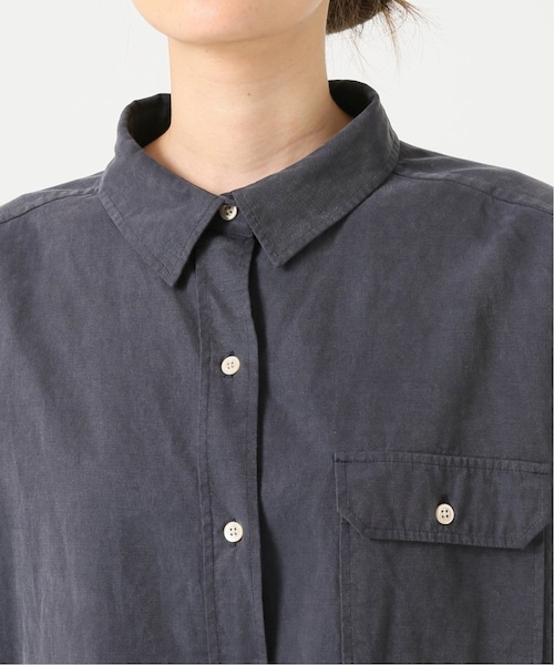plage（プラージュ）の「《追加予約》Nidom bio washer シャツ2