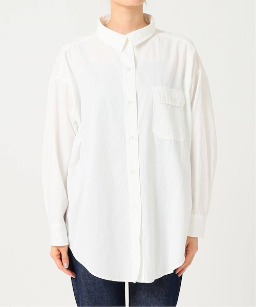 plage プラージュ Nidom bio washer シャツ 楽天市場】Plage / プラージュ | 2021SS | Nidom bio washer シャツ
