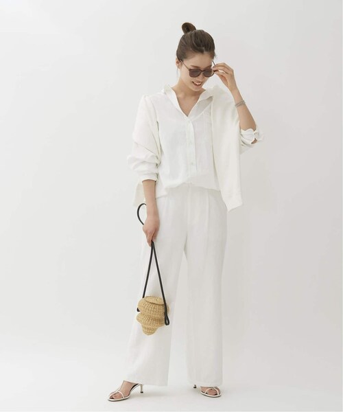 plage（プラージュ）の「《追加予約》Nidom bio washer シャツ2