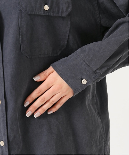 plage（プラージュ）の「《追加予約》Nidom bio washer シャツ2