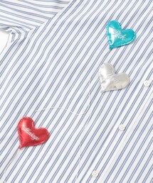 doublet（ダブレット）の「doublet HAPPY BALLONS STRIPE SHIRTS