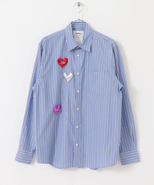 doublet（ダブレット）の「doublet HAPPY BALLONS STRIPE SHIRTS