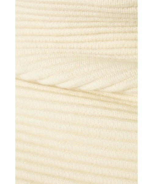 Acne Studios(アクネストゥディオズ)の「Acne Studios Galactic ribbed wool sweater(ニット/セーター・White・x small/small/large)」の2枚目の写真