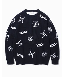 LIFUL MINIMAL GARMENTS. | LIFUL OG PATTERN MIXED KNIT(その他)