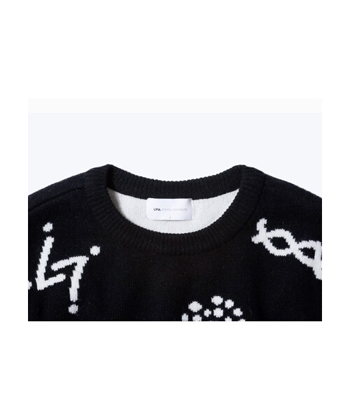 LIFUL MINIMAL GARMENTS.（ライフルミニマルガーメンツ）の「LIFUL OG PATTERN MIXED KNIT（その他・メンズ・기타・S/M/L）」の3枚目の写真