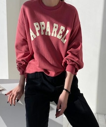 DHOLIC STYLE | [monicaroom] apparelスウェット(スウェット)
