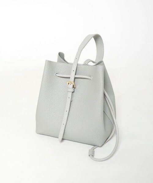 Crisp（クリスプ）の「ソフトベルトショルダーバッグ[c3i2801b]（ショルダーバッグ・レディース・ベージュ/ライトグレー・FREE）」の3枚目の写真