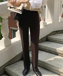 DHOLIC STYLE | [kclub] ベーシックスラックス(スラックス)