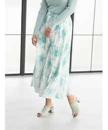 Rewde | 花柄プリーツスカート（1R10-02198）(スカート)