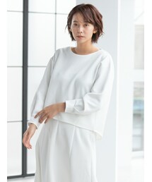 Rewde | バックＺＩＰプルオーバー（1R15-01167）(Tシャツ/カットソー)