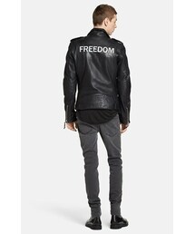 BLK DNM（ブラックデニム）の「BLK DNM 'Leather Jacket 5 - Freedom 