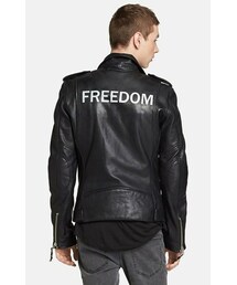 BLK DNM（ブラックデニム）の「BLK DNM 'Leather Jacket 5 