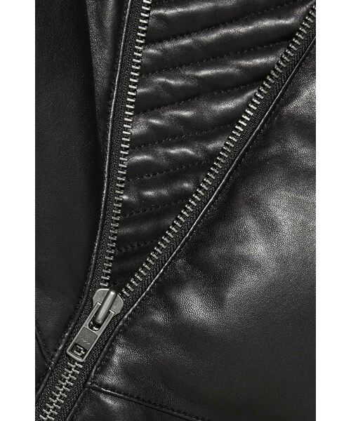 Helmut Lang ダウン レザーベスト HELMUT LANG（ヘルムートラング）の「Helmut Lang Quilted