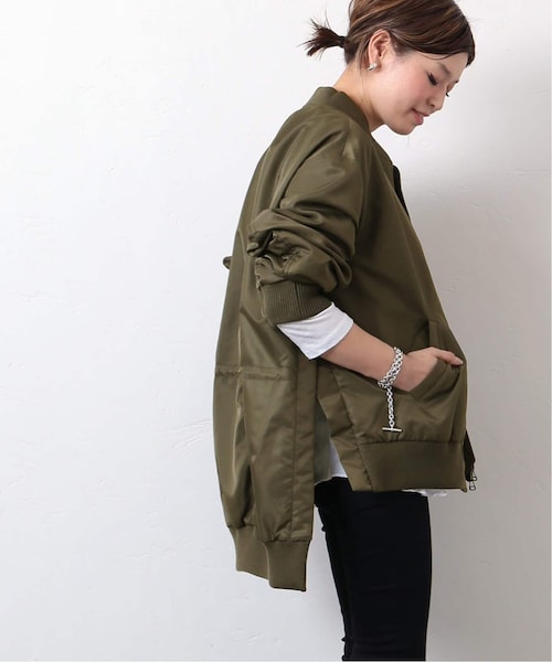 ドゥーズィエムクラス ミリタリージャケット MA-1 Deuxieme Classe（ドゥーズィエムクラス）の「MA1（）」 - WEAR