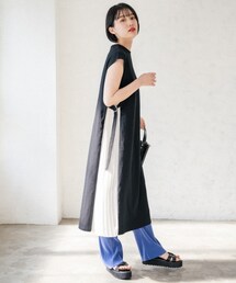 PAGEBOY | 【WEB先行予約】サイドプリーツカットワンピース(ワンピース/ドレス)