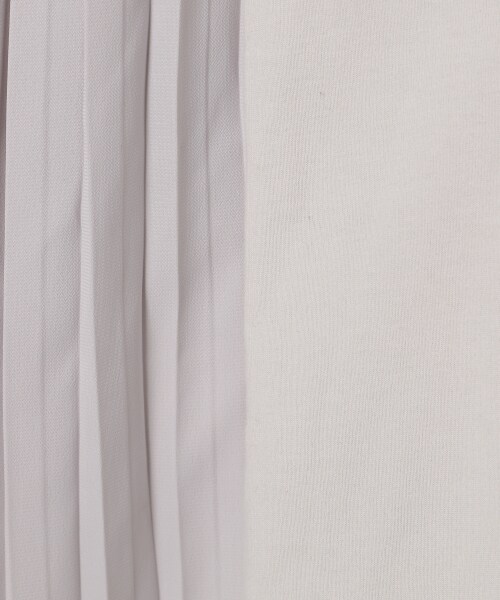 PAGEBOY（ページボーイ）の「【WEB先行予約】サイドプリーツカットワンピース（ワンピース/ドレス・レディース・ブラック×ホワイト/ブラック×ブラック/グレージュ・F）」の22枚目の写真