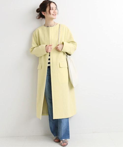 ◎IENA　イエナ　スプリングコート スタッフ一推し！この春の4大アウター｜IENA｜特集｜BAYCREW'S