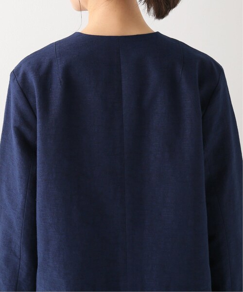 IENA（イエナ）の「スラブリネン BOXI コート◇（）」 - WEAR
