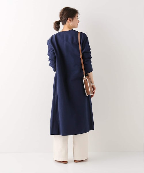 IENA（イエナ）の「スラブリネン BOXI コート◇（）」 - WEAR