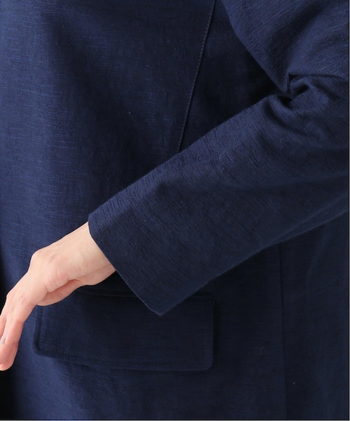 お値下げ！スラブリネン BOXI コート◆イエナ⭐︎ IENA（イエナ）の「スラブリネン BOXI コート◇（）」 - WEAR