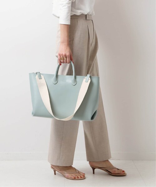【YAHKI】AYA KOBAYASHI×Spick＆Span Wフェイストート Spick & Span（スピックアンドスパン）の「【YAHKI】AYA