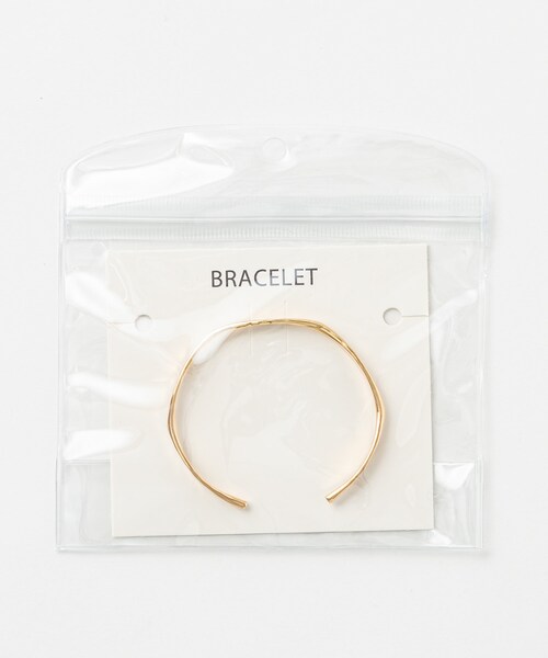 Lattice（Lattice）の「メッキバングル（ブレスレット・レディース・ゴールド/シルバー・0）」の2枚目の写真