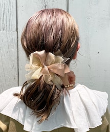 Lattice | BIGリボンヘアゴム(その他ヘアアクセサリー)