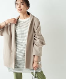 RIVE DROITE | 【柔らかくしなやかな肌触り】ダンボールミドルジャケット(テーラードジャケット)