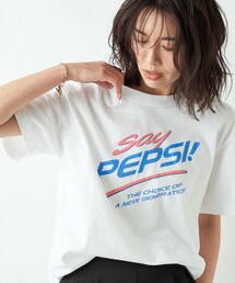 RIVE DROITE | 《予約》【《GOOD ROCK SPEED》洗える】PEPSI Tシャツ(Tシャツ/カットソー)
