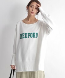 Andemiu | デザインロゴスウェット(トップス)