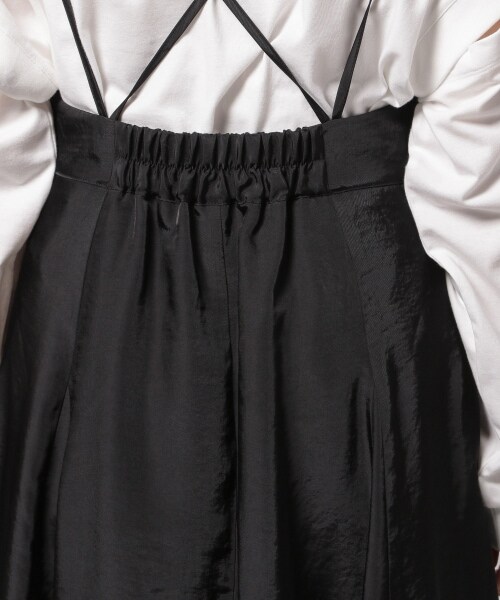 PAGEBOY（ページボーイ）の「グロッシーツイルキャミワンピース（ワンピース/ドレス・ブラック/グレージュ）」の16枚目の写真