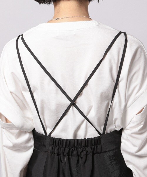 PAGEBOY（ページボーイ）の「グロッシーツイルキャミワンピース（ワンピース/ドレス・ブラック/グレージュ）」の18枚目の写真