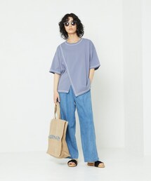 FREAK'S STORE（フリークスストア）の「リネンレーヨンイージーパンツ/コットンレーヨンイージーパンツ【一部WEB限定】（その他）」