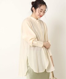B.C STOCK | 《予約》ブザムキリカエシアーシャツ◆(トップス)