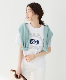 B.C STOCK | ショートスリーブロゴTシャツ(トップス)