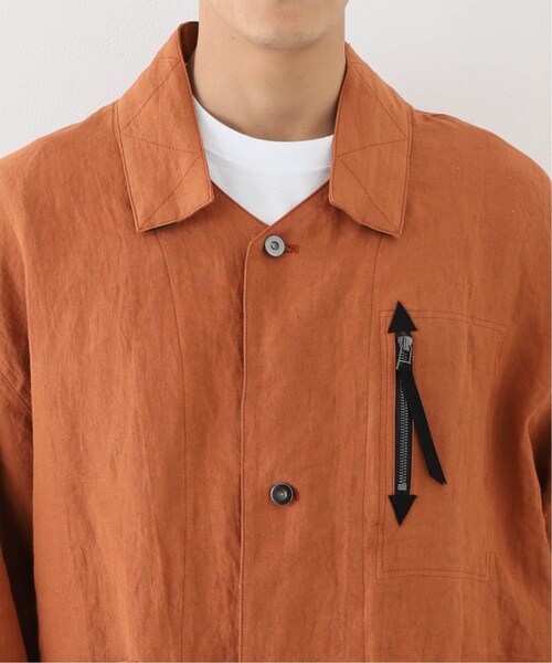 WISM（ウィズム）の「CHORE JACKET（ジャケット/アウター・ブラック/(001)/M/残り1点/L）」の7枚目の写真
