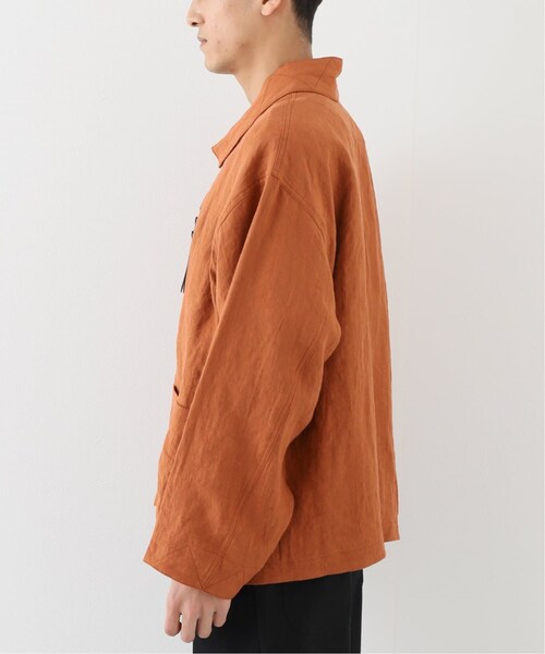 WISM（ウィズム）の「CHORE JACKET（ジャケット/アウター・ブラック/(001)/M/残り1点/L）」の5枚目の写真