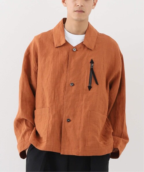 WISM（ウィズム）の「CHORE JACKET（ジャケット/アウター・ブラック/(001)/M/残り1点/L）」の2枚目の写真