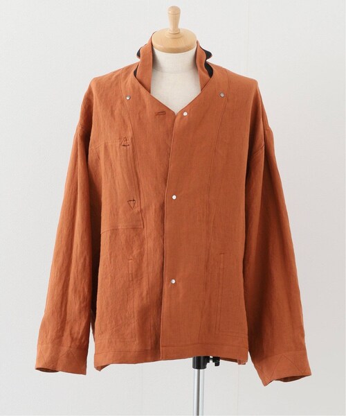 WISM（ウィズム）の「CHORE JACKET（ジャケット/アウター・ブラック/(001)/M/残り1点/L）」の18枚目の写真