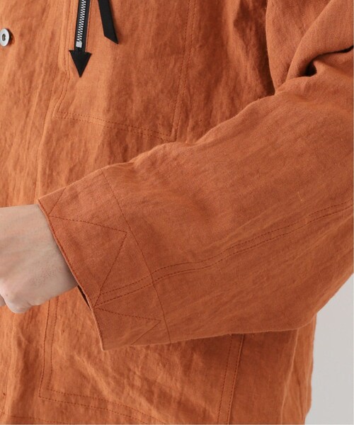 WISM（ウィズム）の「CHORE JACKET（ジャケット/アウター・ブラック/(001)/M/残り1点/L）」の10枚目の写真