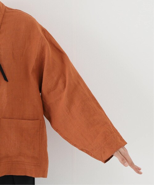 WISM（ウィズム）の「CHORE JACKET（ジャケット/アウター・ブラック/(001)/M/残り1点/L）」の9枚目の写真