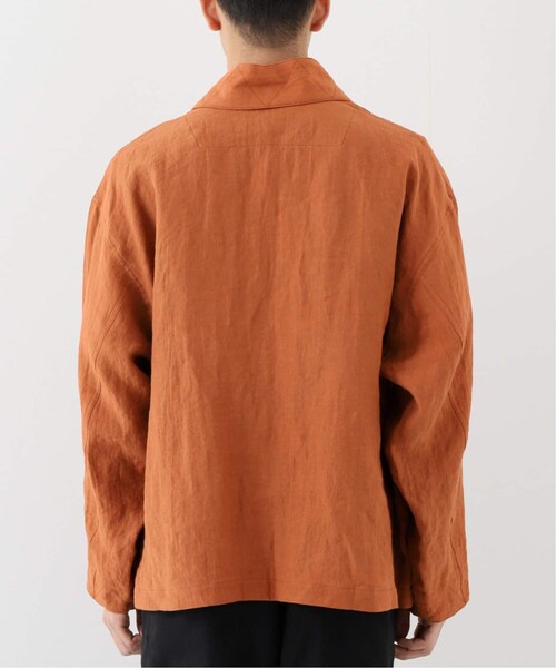 WISM（ウィズム）の「CHORE JACKET（ジャケット/アウター・ブラック/(001)/M/残り1点/L）」の6枚目の写真