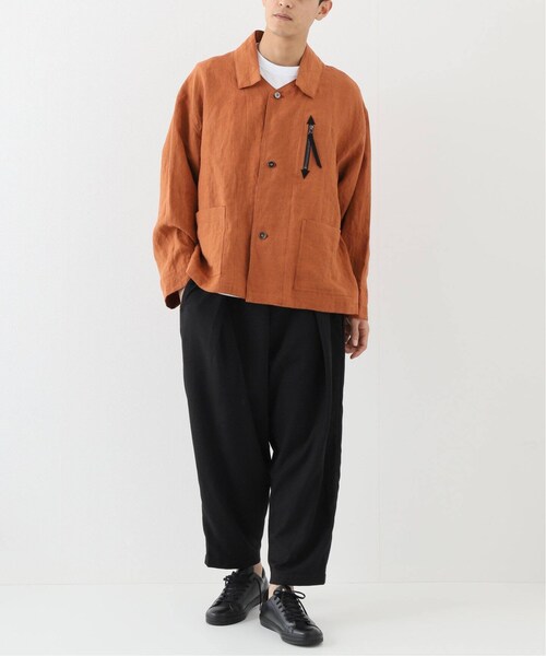 WISM（ウィズム）の「CHORE JACKET（ジャケット/アウター・ブラック/(001)/M/残り1点/L）」の3枚目の写真