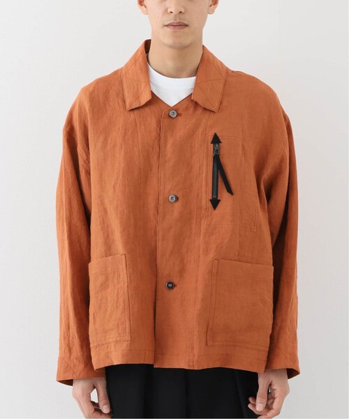WISM（ウィズム）の「CHORE JACKET（ジャケット/アウター・ブラック/(001)/M/残り1点/L）」の4枚目の写真