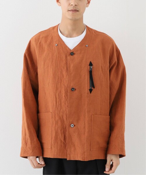 WISM（ウィズム）の「CHORE JACKET（ジャケット/アウター・ブラック/(001)/M/残り1点/L）」の15枚目の写真