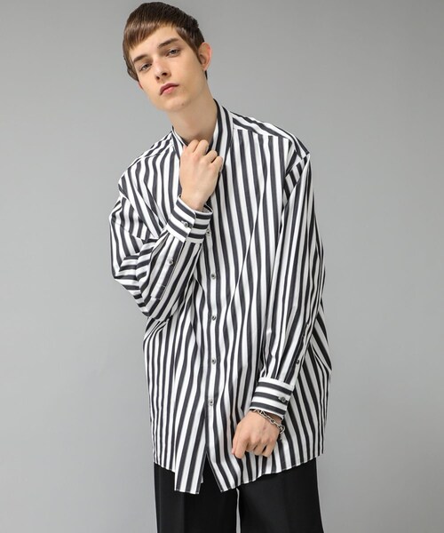 【希少・美品】CAHLUMN × THOMAS MASON シャツ XXL 希少・美品】CAHLUMN × THOMAS MASON シャツ XXL Thomas mason long