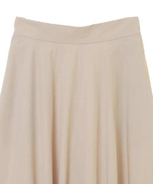 CLANE / ロングスカート/0/コットン/BEG/10109-6112 CLANE（クラネ）の「ボリュームティアードマキシスカート 10109-6112