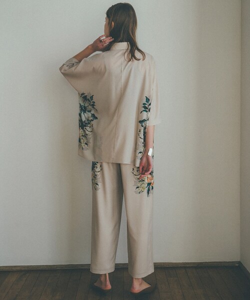 CLANE（クラネ）の「パネルフラワーパンツ 10110-7082（）」 - WEAR