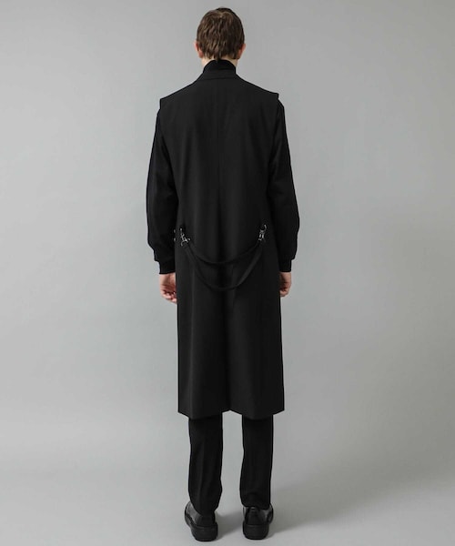 SHAREEF（シャリーフ）の「EX.LONG TAILORED VEST（）」 - WEAR